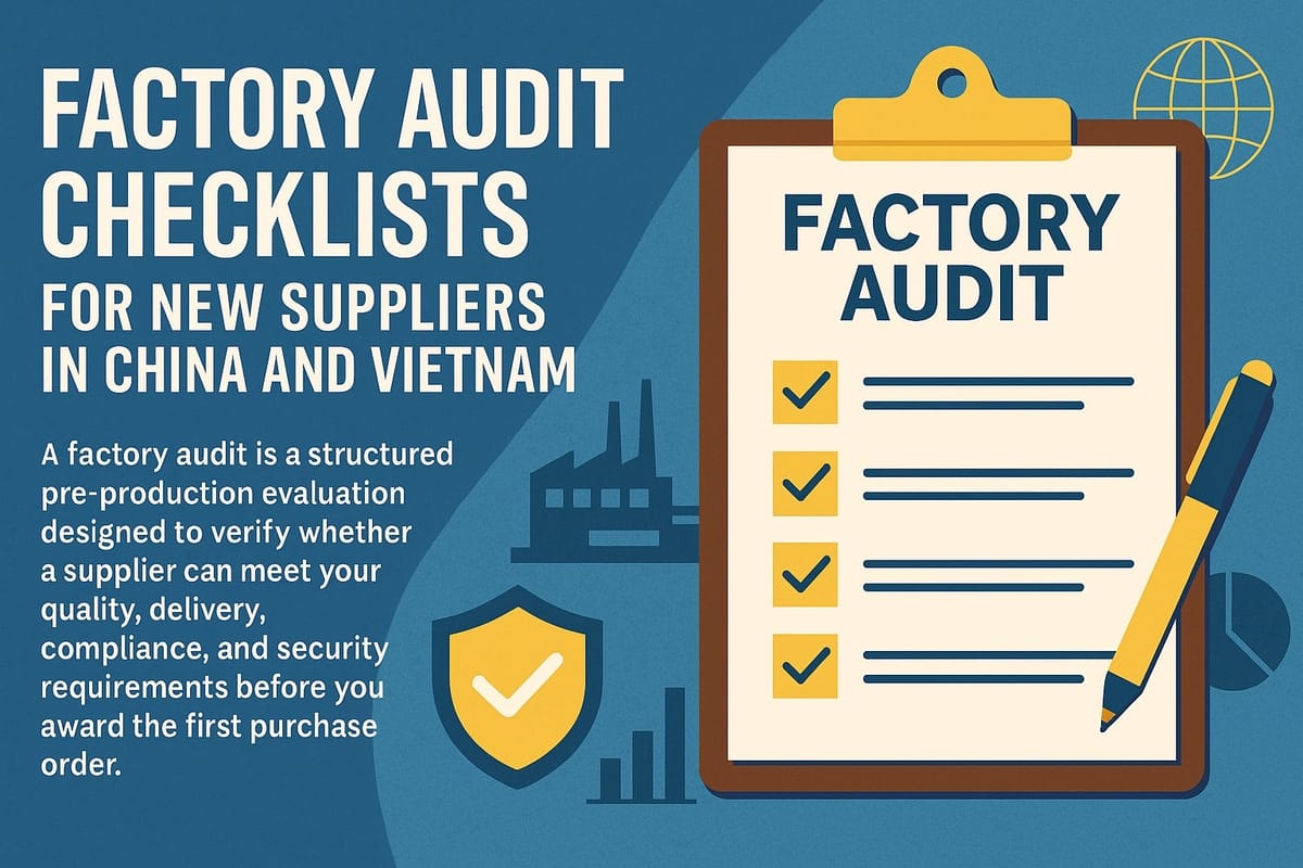 Factory Audit Checklist for Knitwear Buyers | Knitted Scarves & Beanies