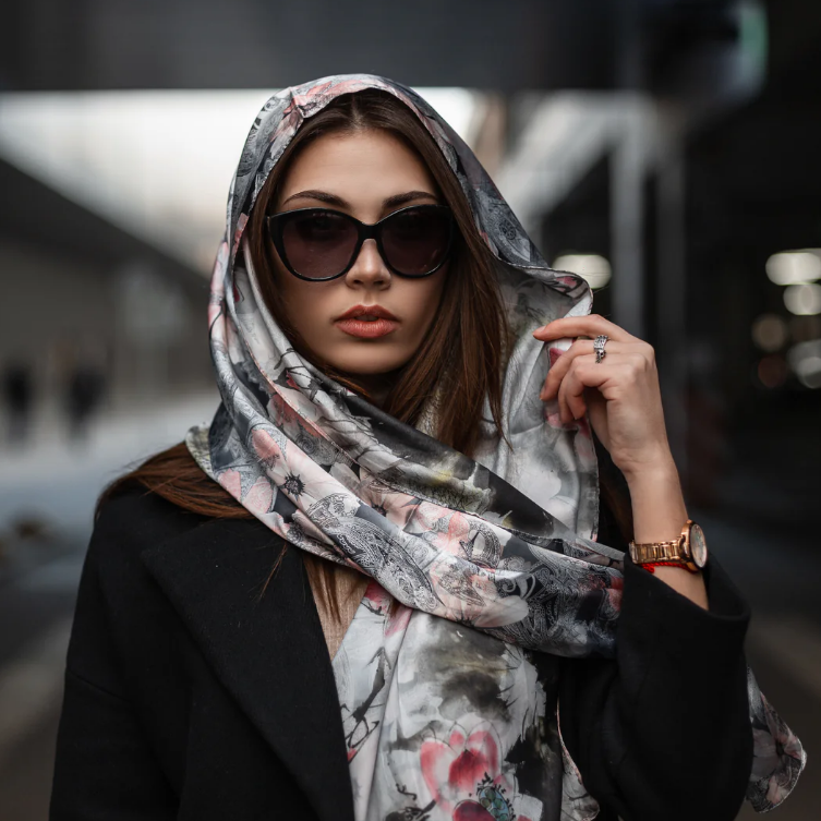 Luxury Scarf Trends: Cashmere, Silk, and the Premium Market